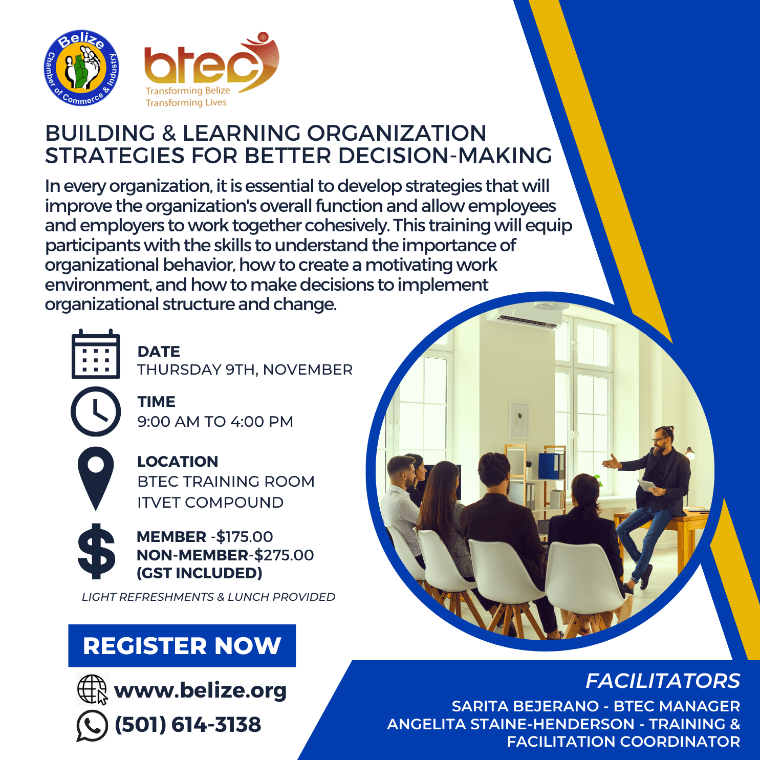 Building & Learning Organization Strategies for Better Decision-Making ...